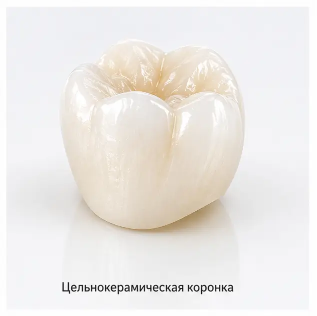 Цельнокерамическая коронка
