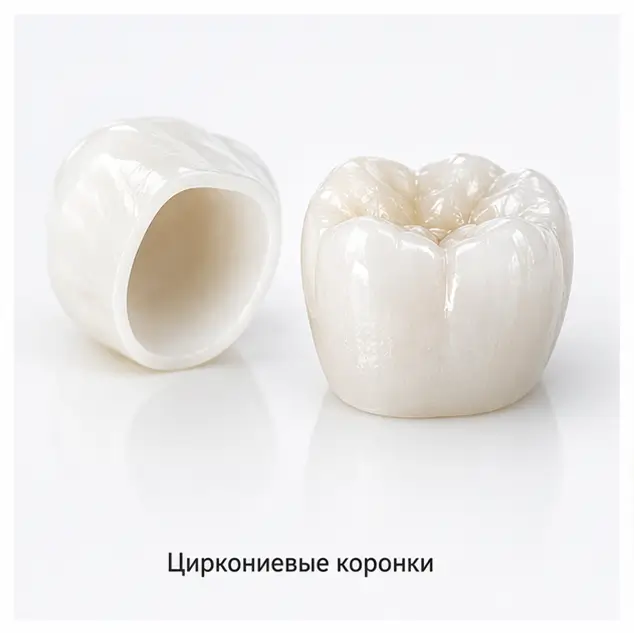 Циркониевые коронки / микропротезы