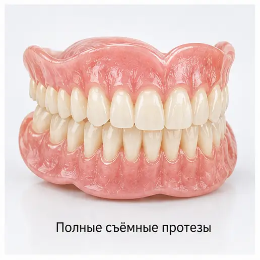 Полные съёмные протезы