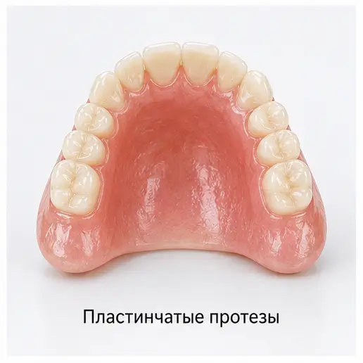 Пластинчатые протезы